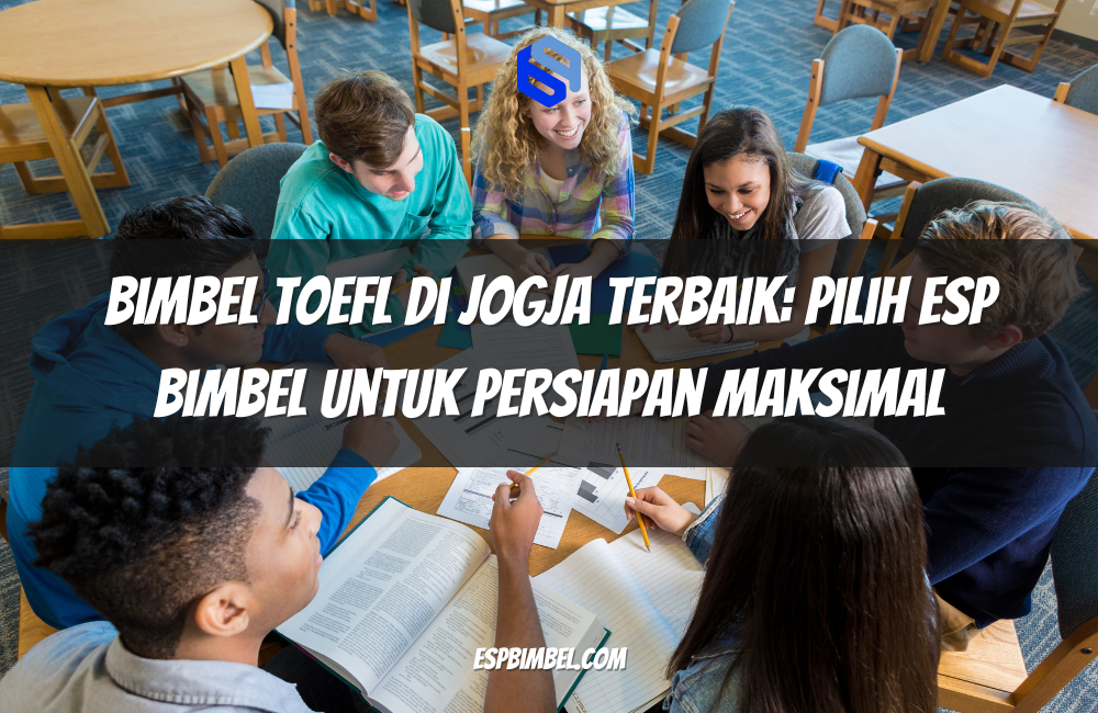 Bimbel TOEFL di Jogja