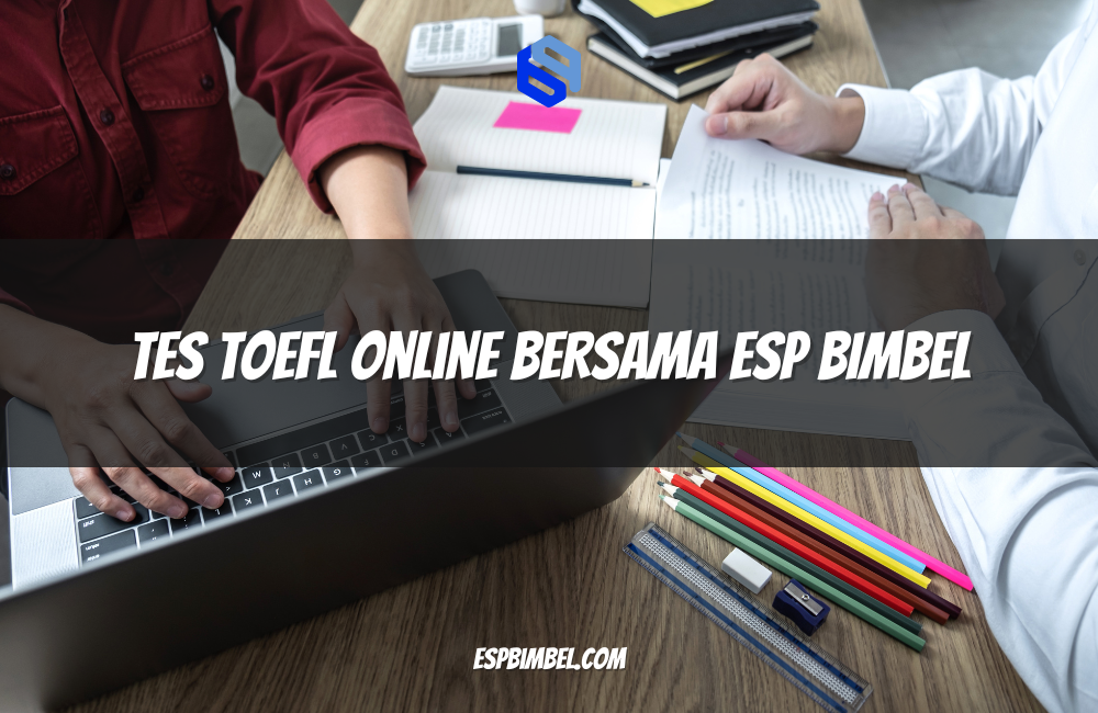 Tes TOEFL Online