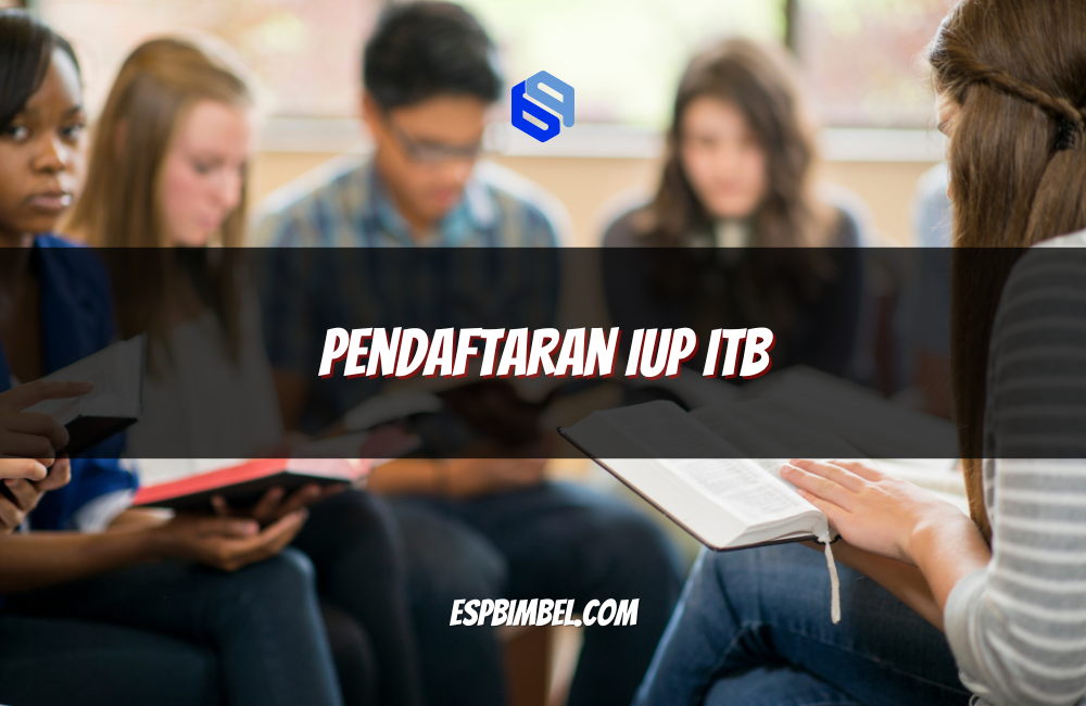 Pendaftaran IUP ITB