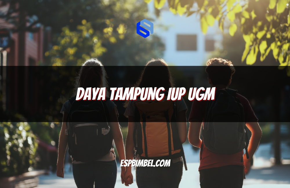 Daya Tampung IUP UGM