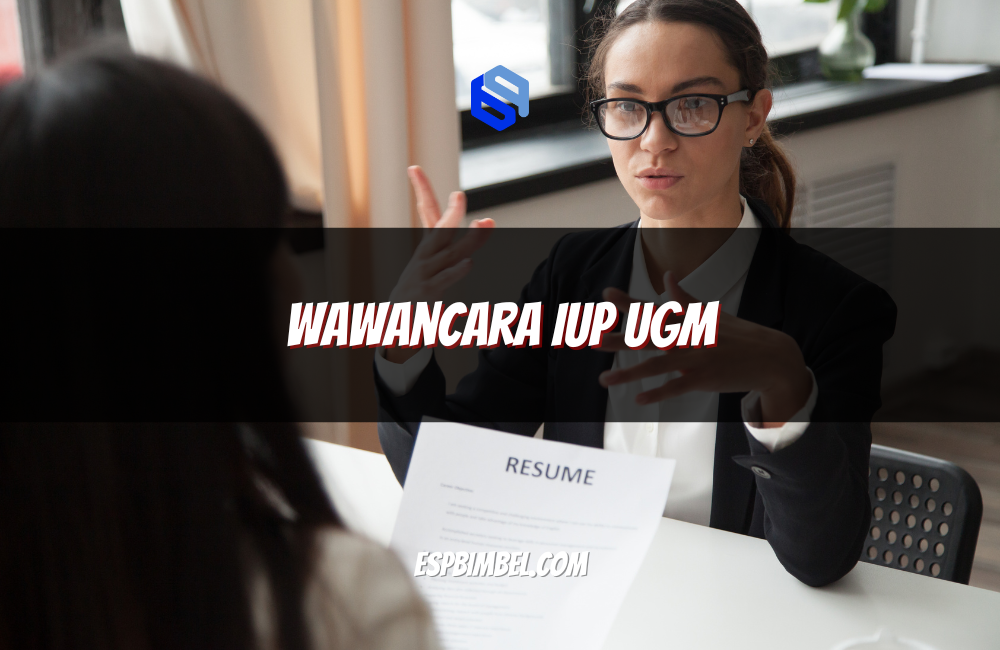 Wawancara IUP UGM