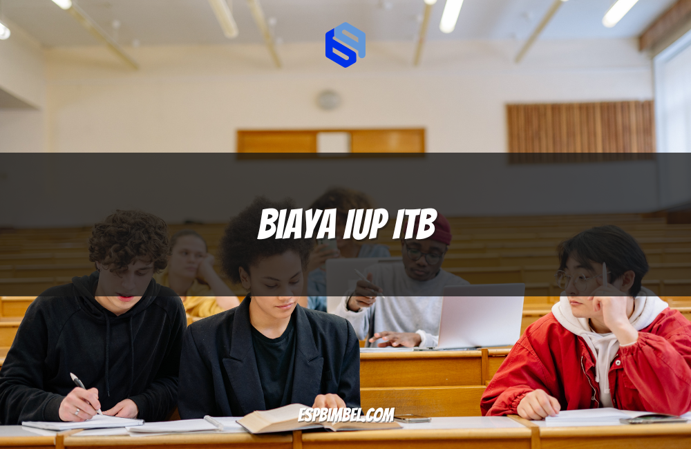 Biaya IUP ITB
