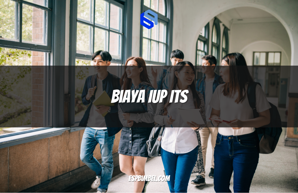 Biaya IUP ITS