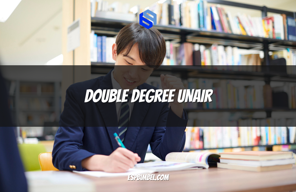 Double Degree UNAIR