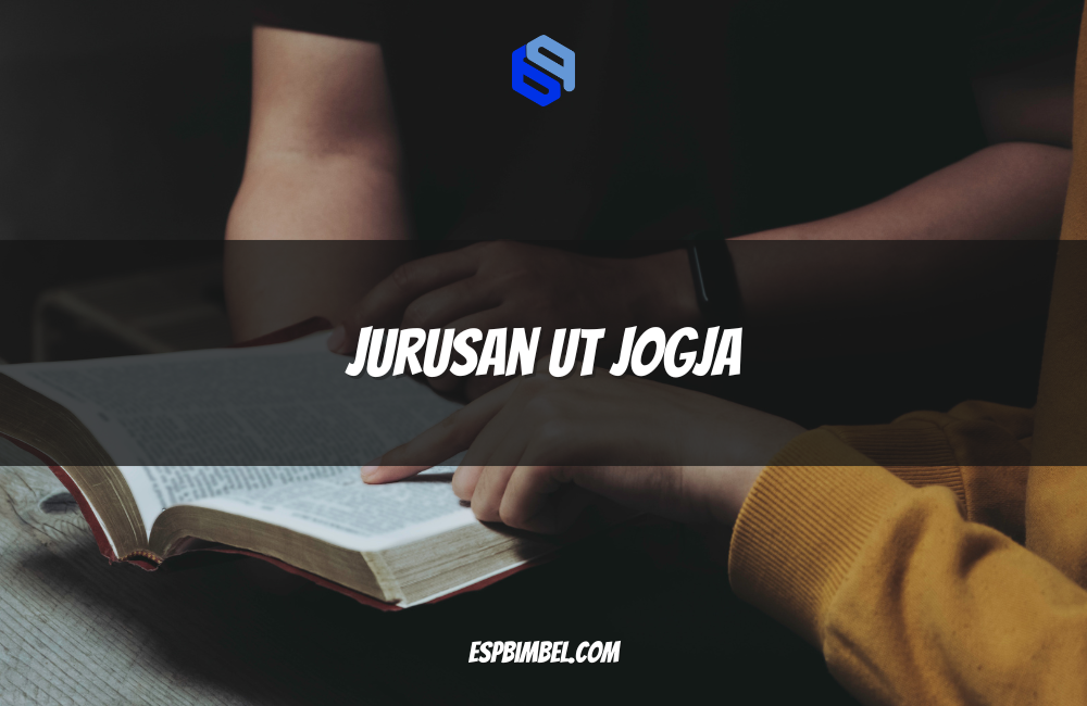 Jurusan UT Jogja