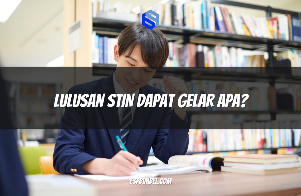 Lulusan STIN Dapat Gelar Apa