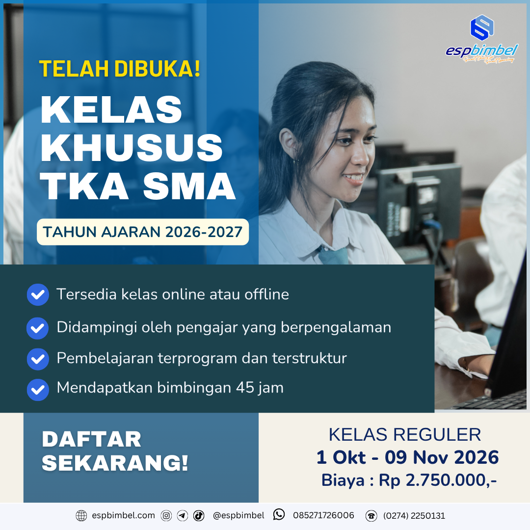 Brosur TKA SMA