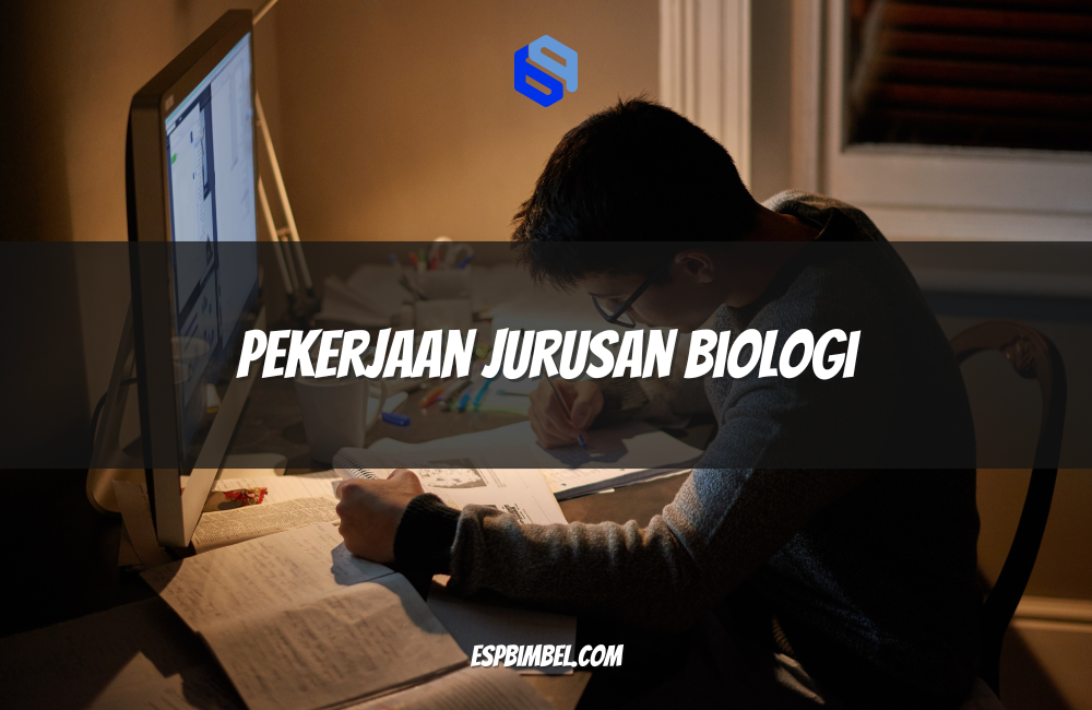 Pekerjaan Jurusan Biologi