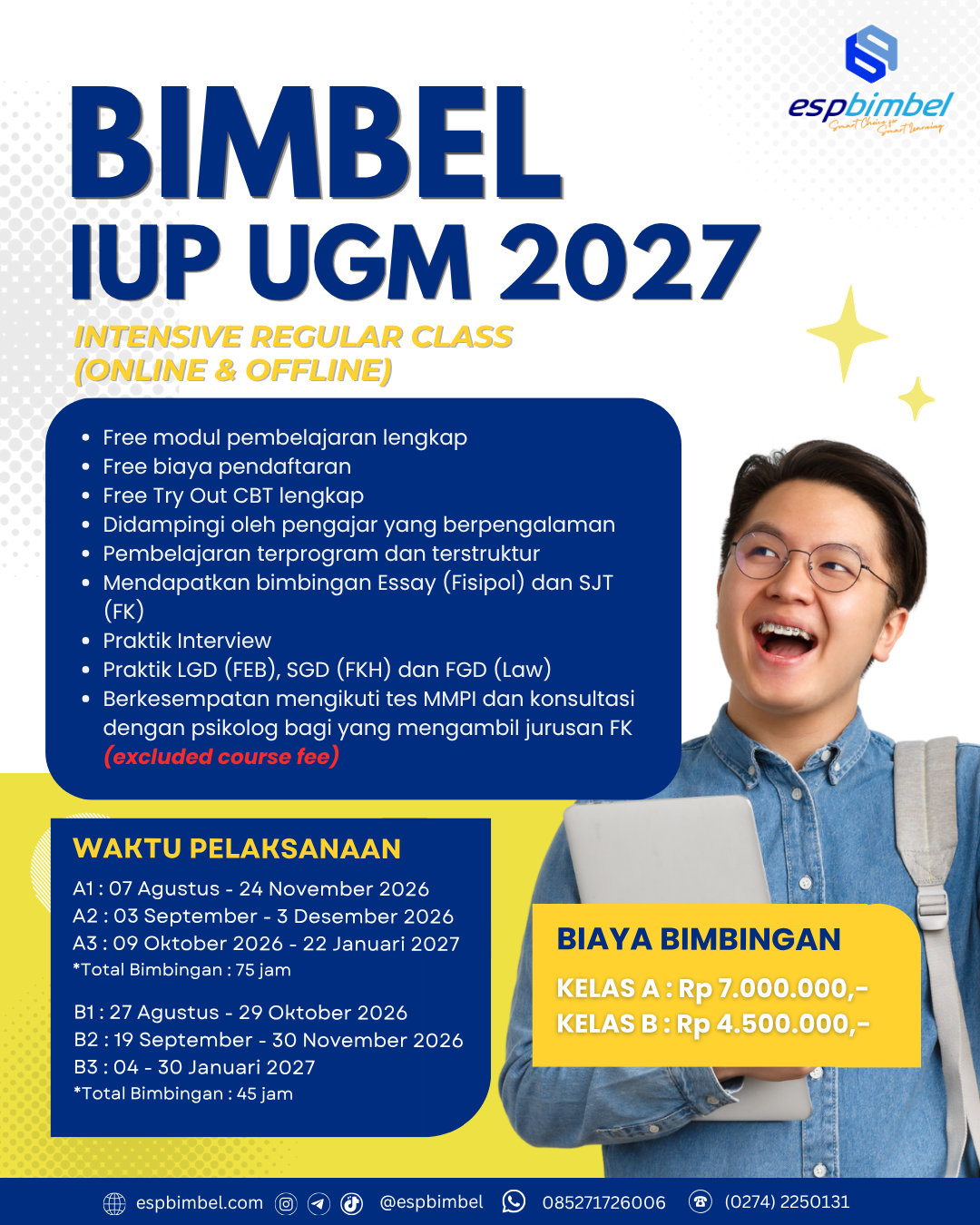 REGULER IUP UGM 2026-2027
