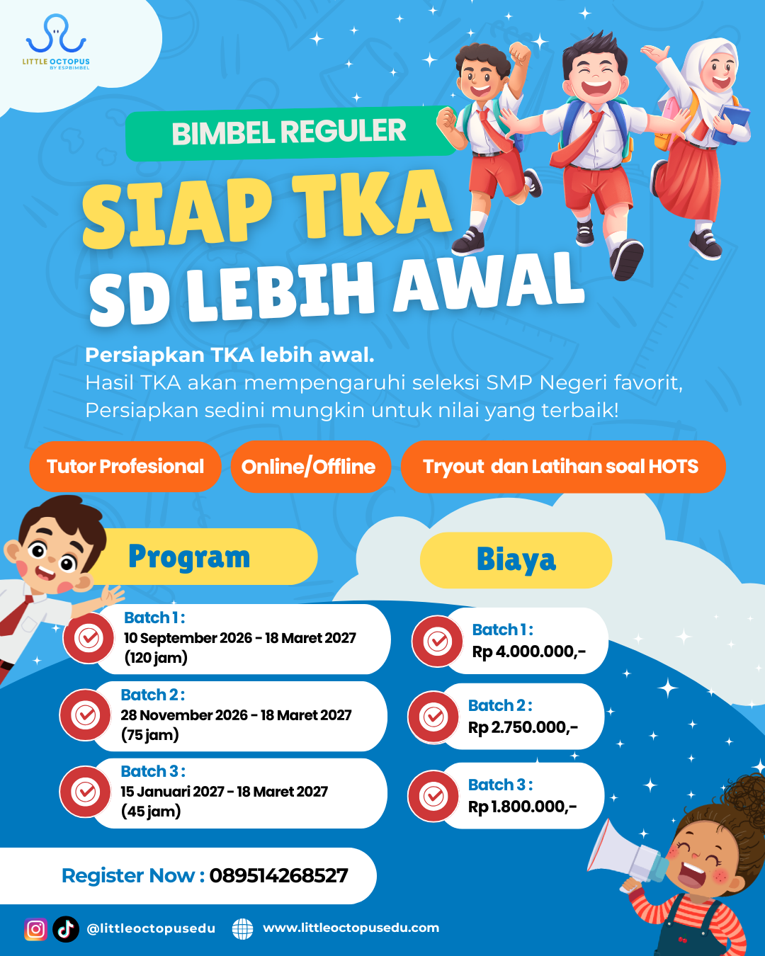 REGULER TKA SD