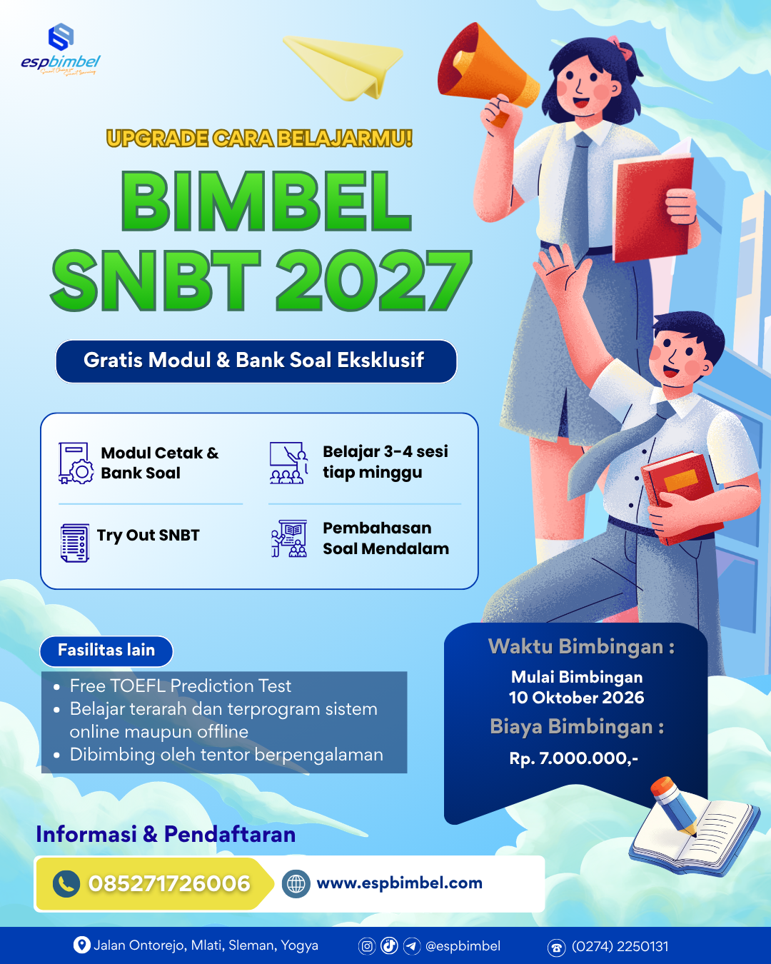 SNBT 2026-2027